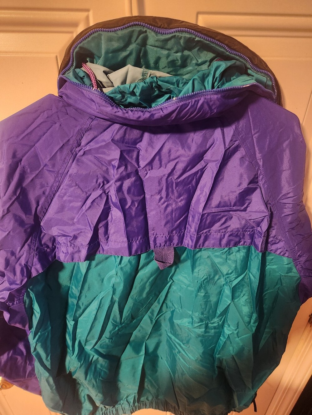 Vintage Columbia Unisex Lightweight Packable Jacket Size Large Rain Jacket - Picture 13 of 16